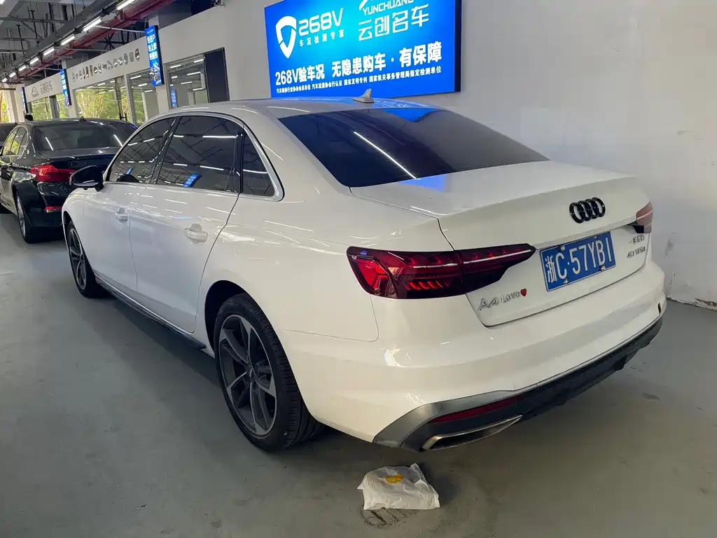 Audi A4L — миниатюра 6