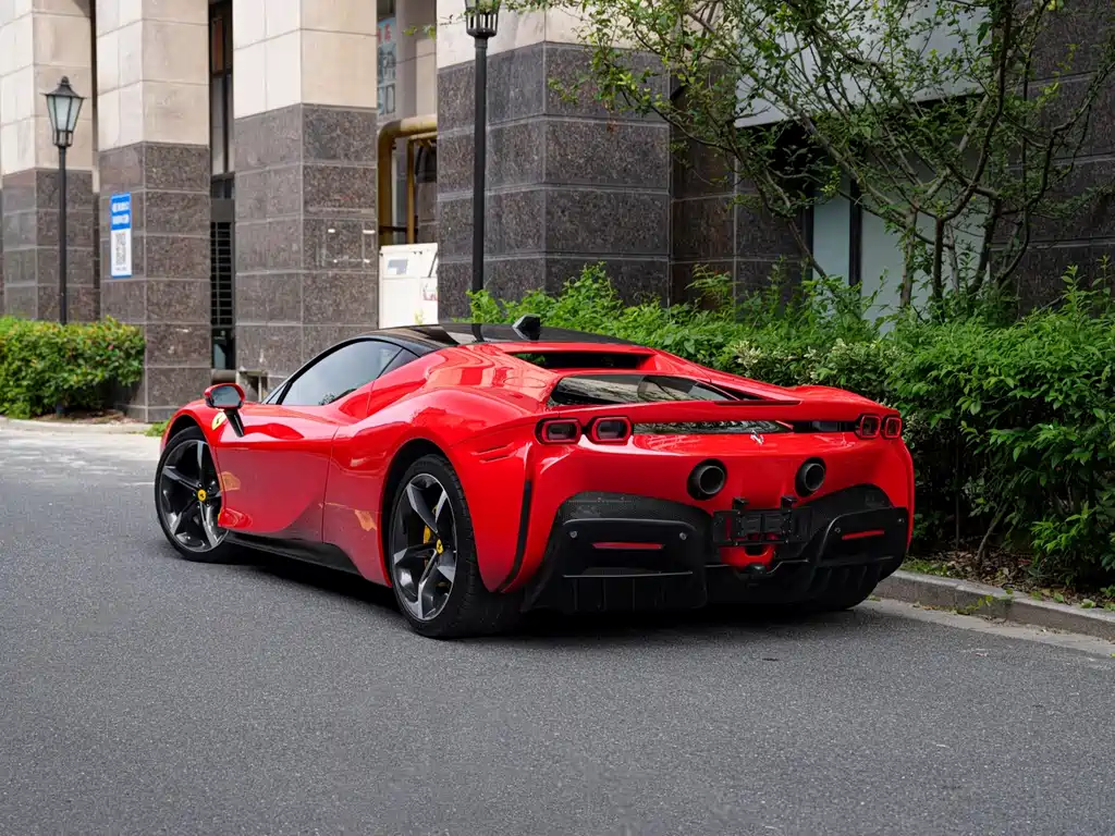 Ferrari SF90 2020 3.9T V8 Stradale