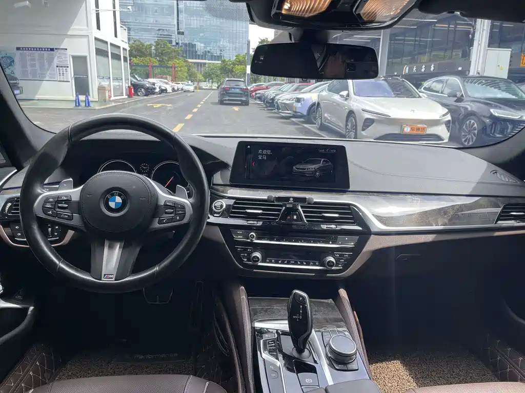 BMW 5 Series 5 2018 530Li Premium M Sport