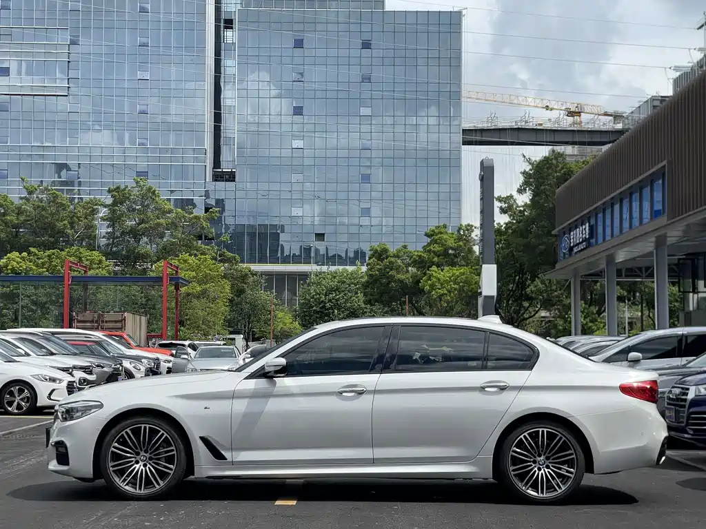 BMW 5 Series 5 2018 530Li Premium M Sport