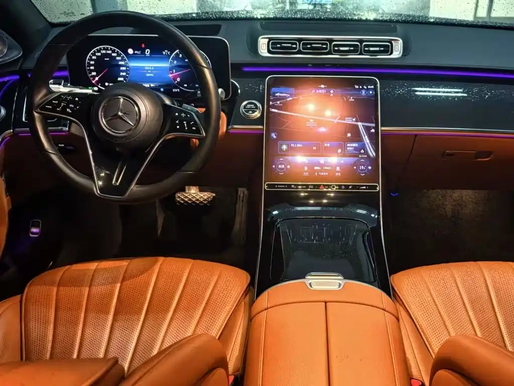 Mercedes-Benz S-Class S 2023 S 400 L Luxury
