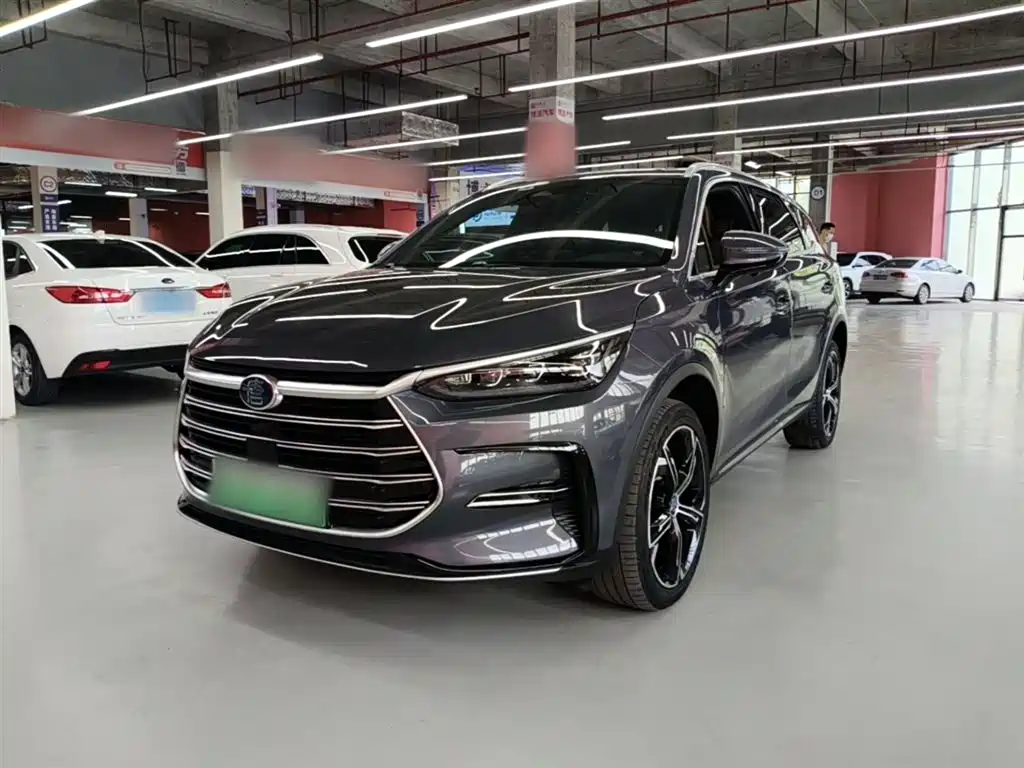 Byd Tang New Energy 2023