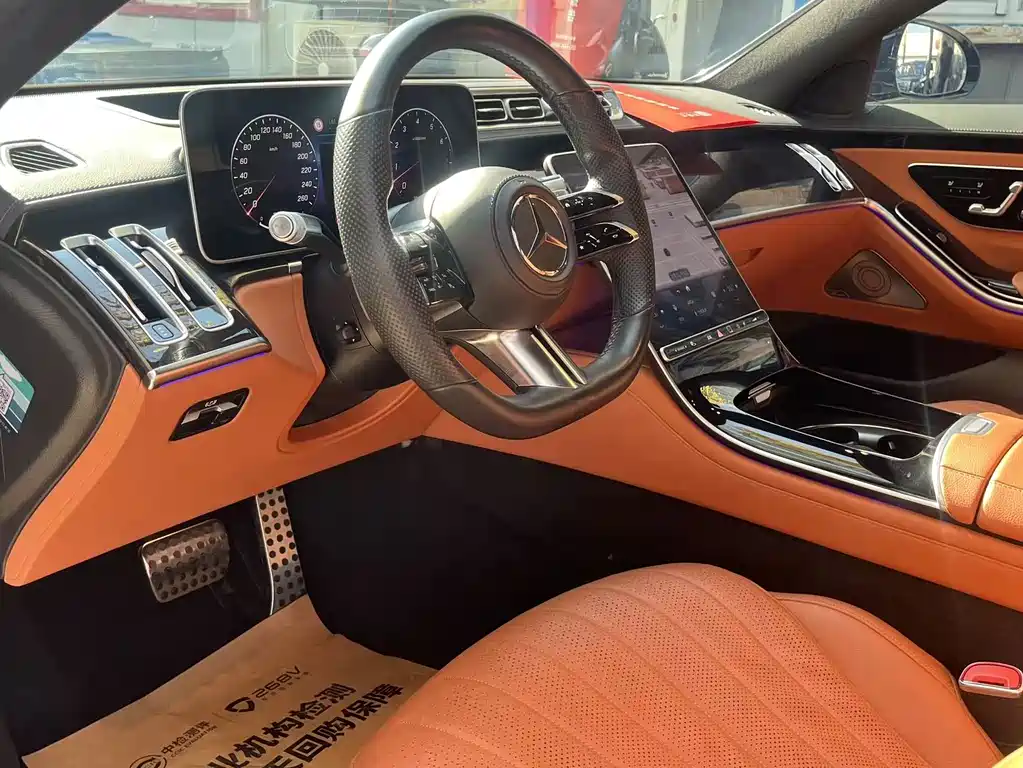 MERCEDES-BENZ S CLASS