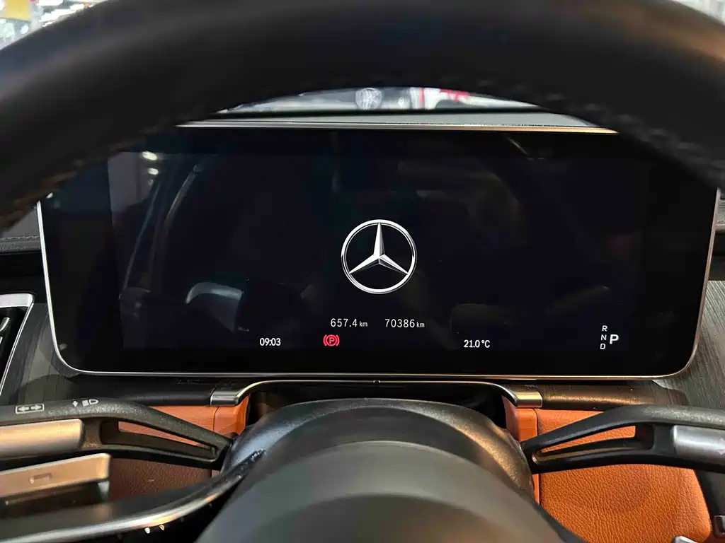 Mercedes-Benz S-Class — миниатюра 7