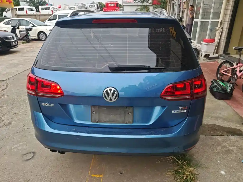 Volkswagen Golf (Import) — миниатюра 6
