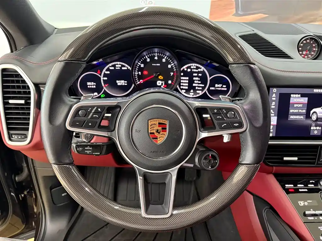 Porsche Cayenne 2019 Cayenne Coupé 3.0T