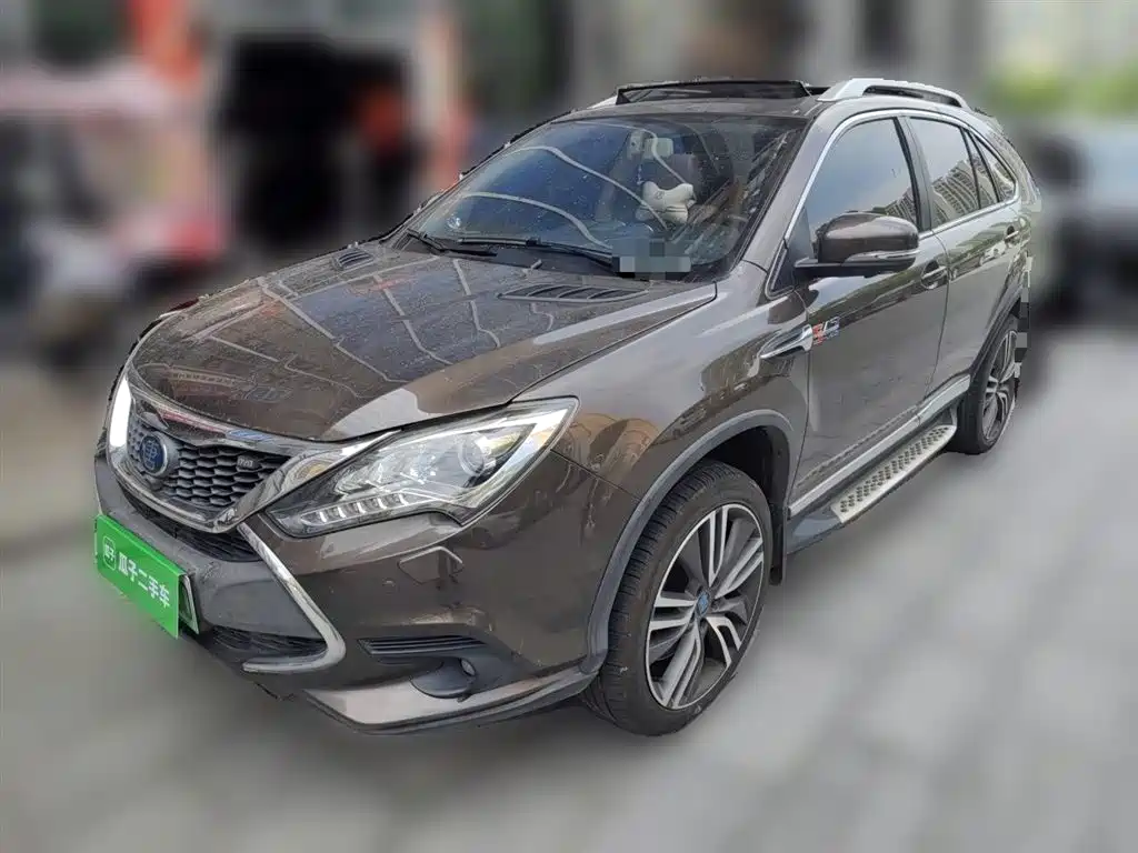 Byd Tang New Energy 2018