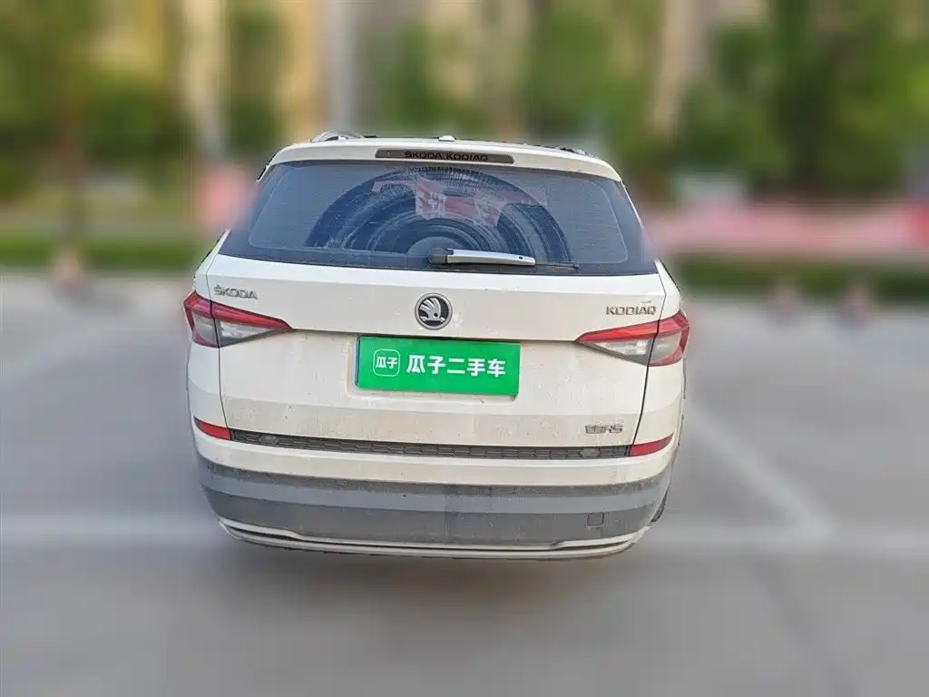 Skoda Kodiaq 2017 TSI330 7 мест Luxury