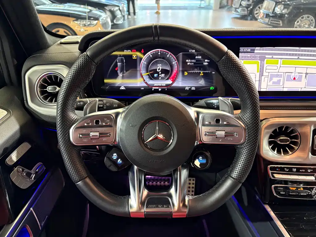 Mercedes-Benz G-Class AMG — миниатюра 13