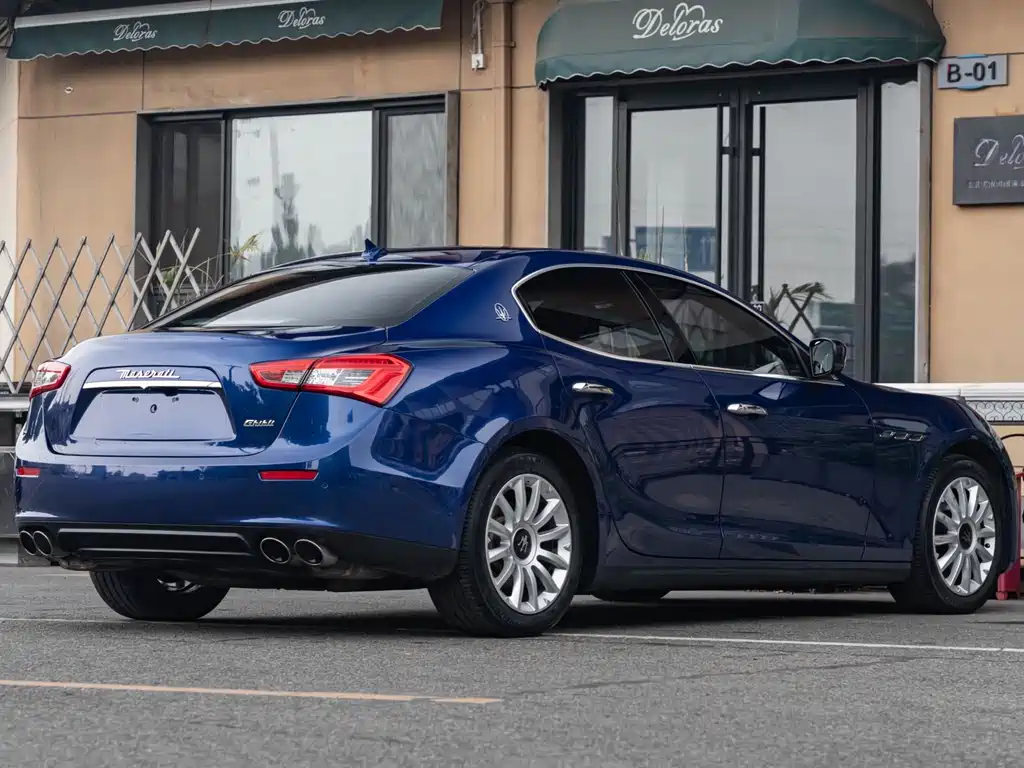 Maserati Ghibli 2017 3.0T Standard