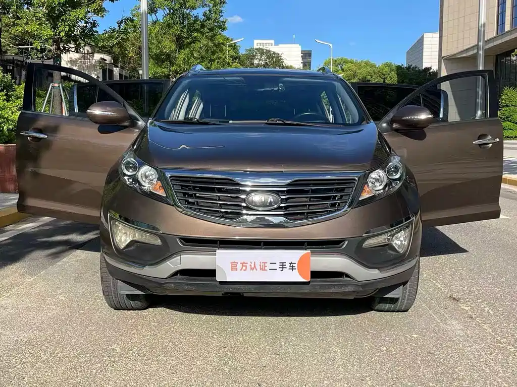 Kia Sportage — миниатюра 9