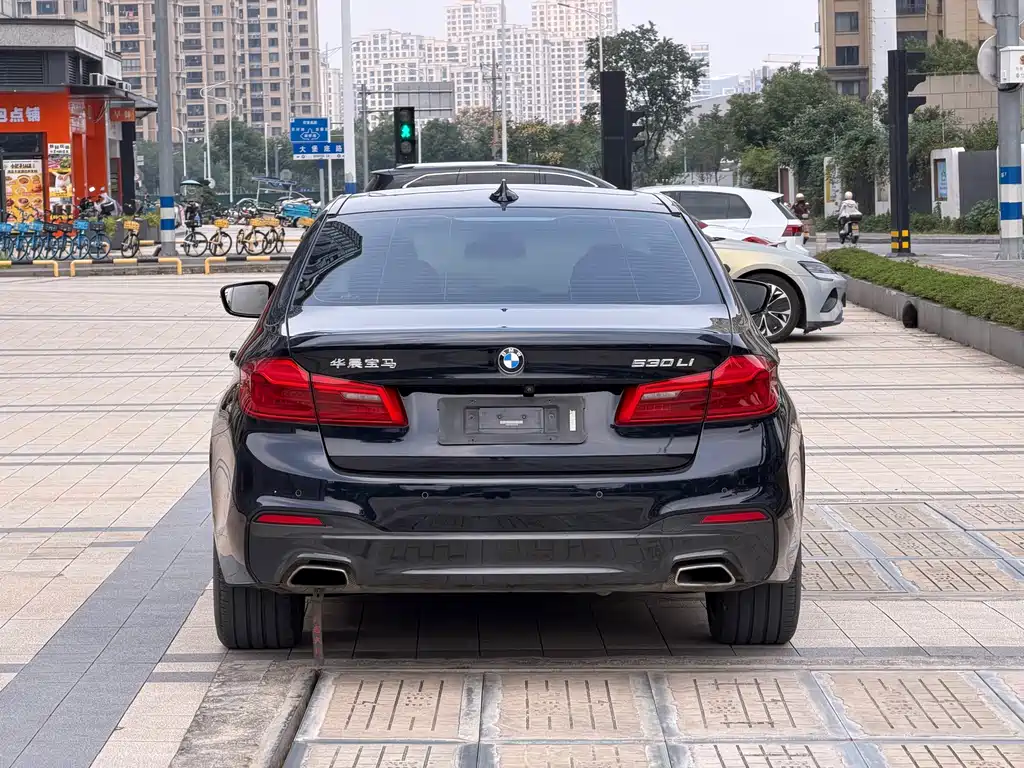 BMW 5 Series — миниатюра 14