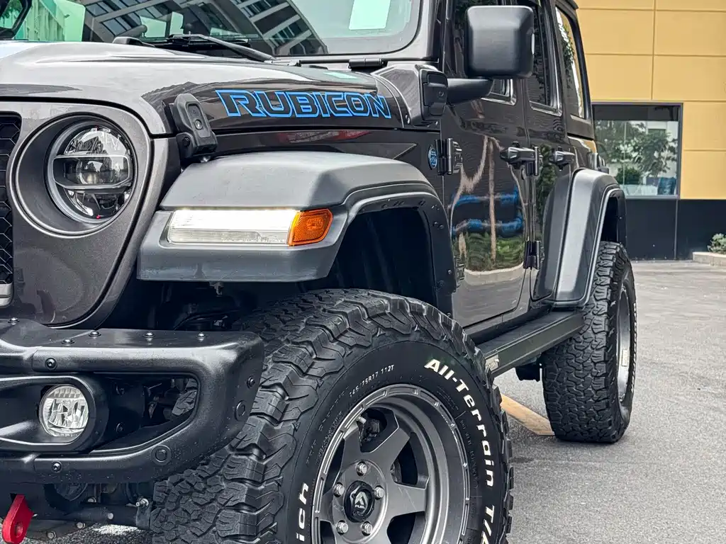 Jeep Wrangler PHEV — миниатюра 6