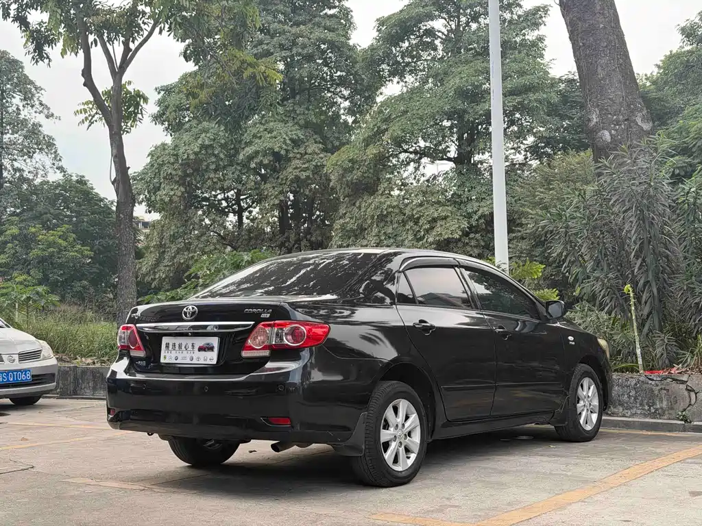 Toyota Corolla — миниатюра 9