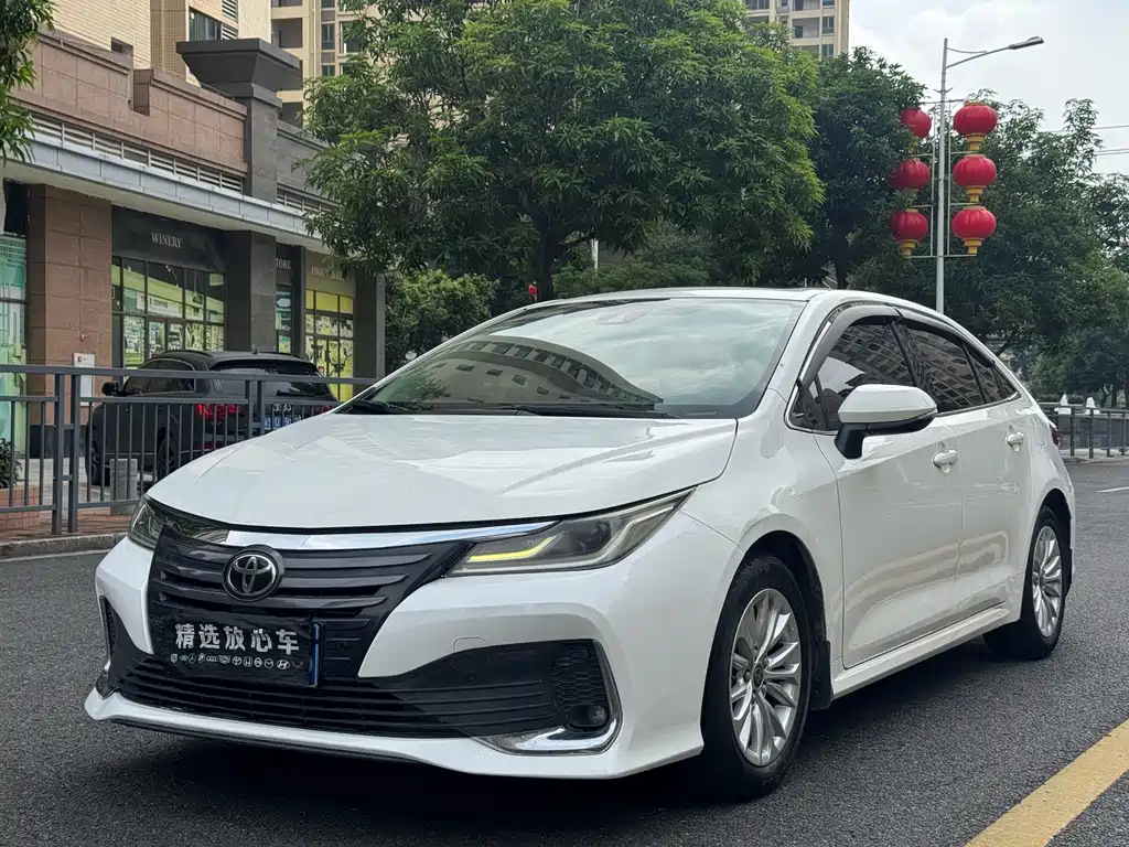 Toyota Allion