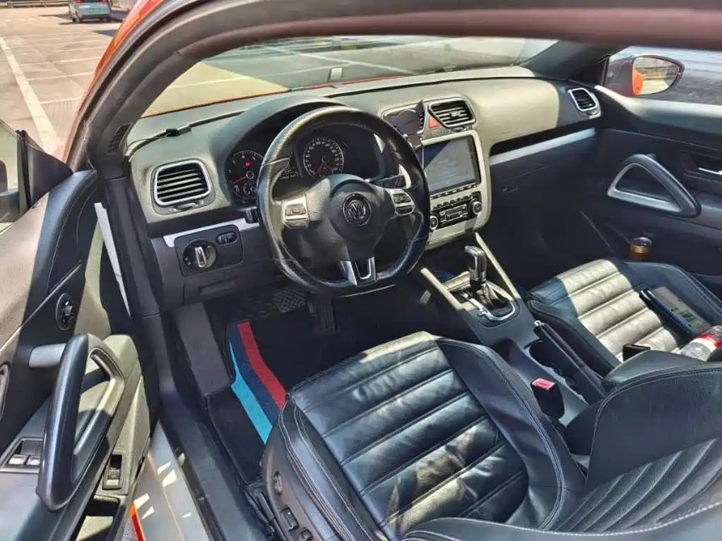 Volkswagen Scirocco — миниатюра 7