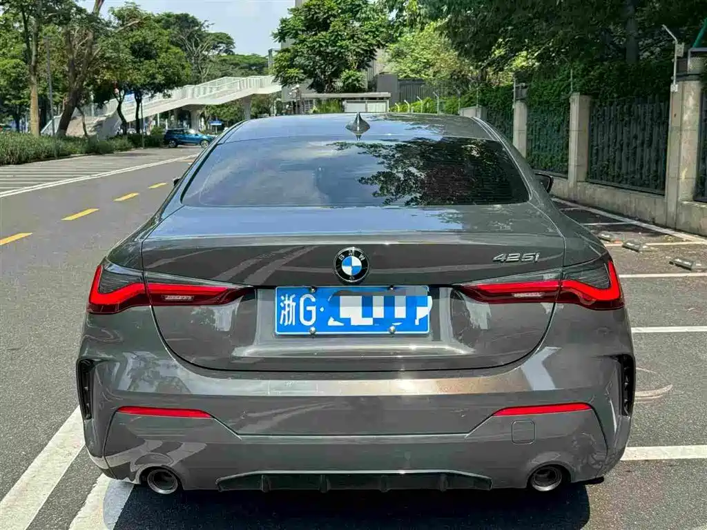 BMW 4 Series 4 2021 425i M Sport