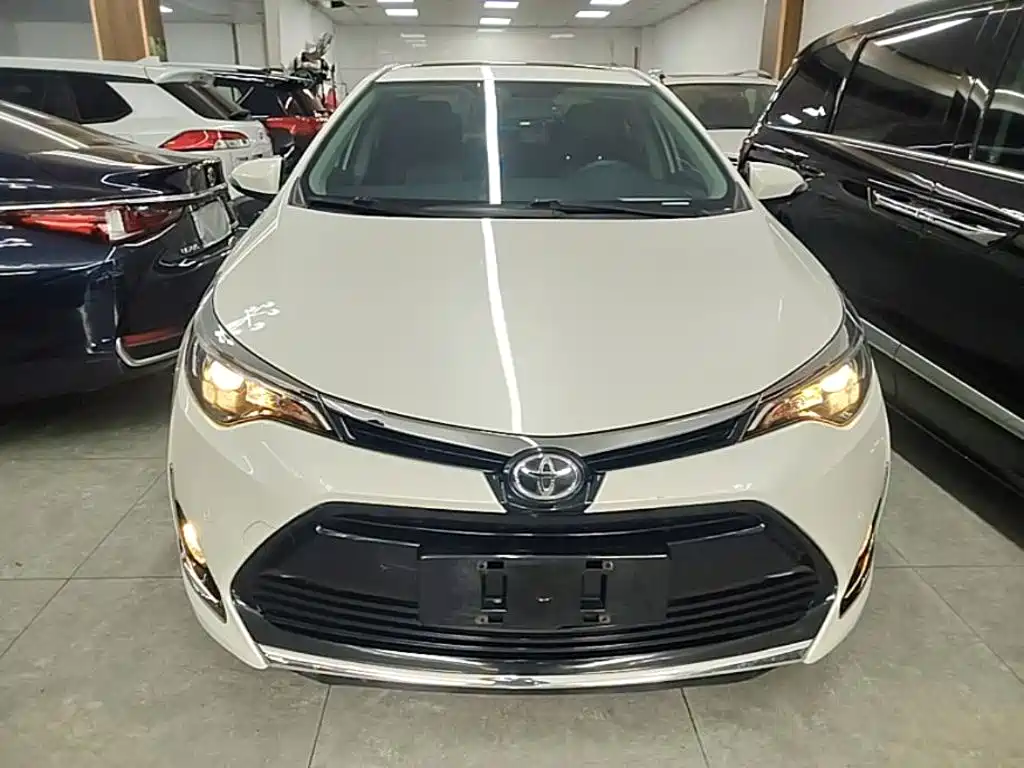 Toyota Corolla Levin 2017 185T CVT Elite V