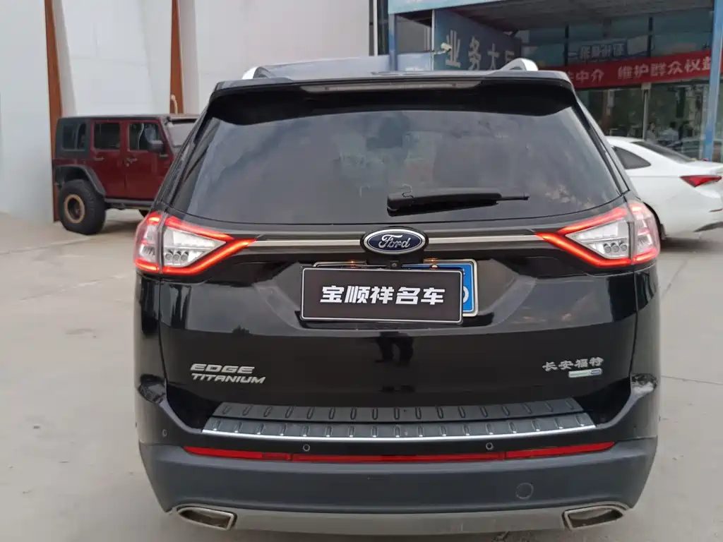 Ford Edge 2018 EcoBoost 245 7 мест