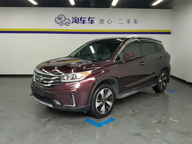 GAC TRUMPCHI GS4 2018