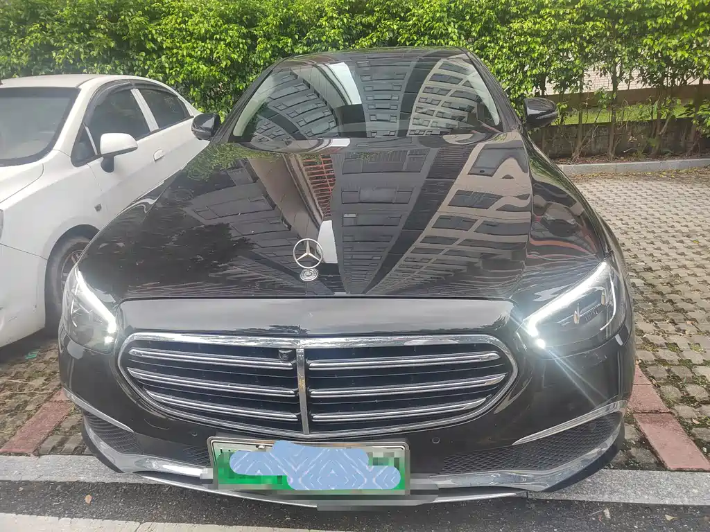 Mercedes-Benz E-Class New Energy