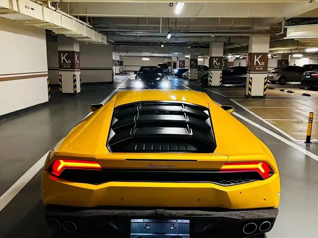 Lamborghini Huracán 2016 LP 600-4