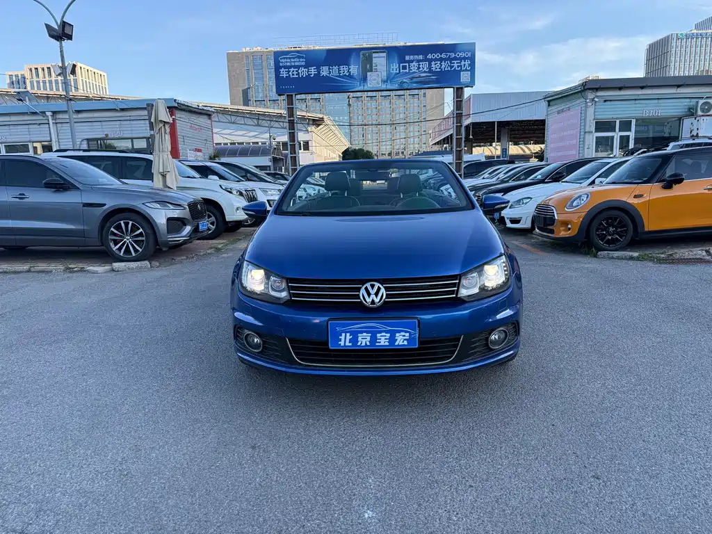 Volkswagen Eos 2011 2.0TSI