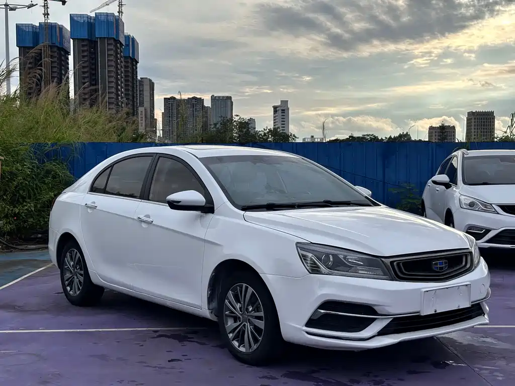 Geely Emgrand 2018 1.5L CVT