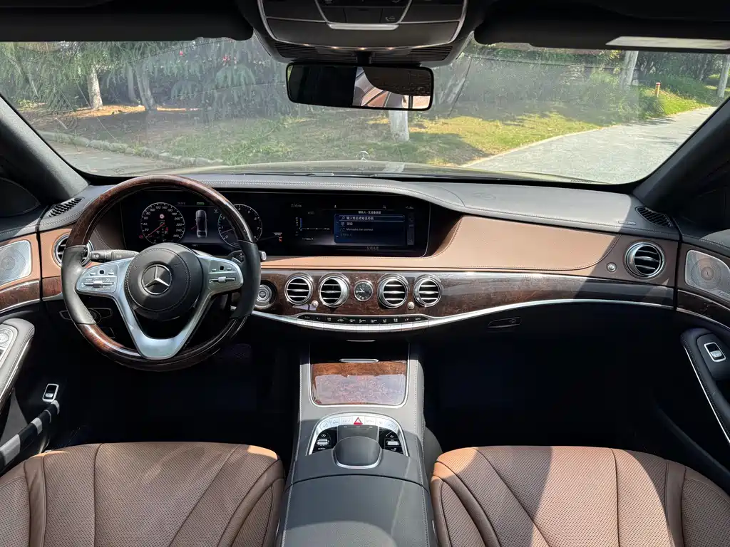 Mercedes-Benz S-Class S 2020 S 350 L Premium