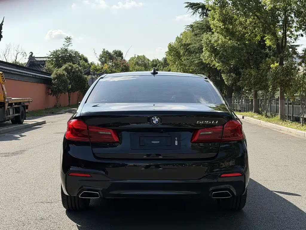 BMW 5 Series — миниатюра 8