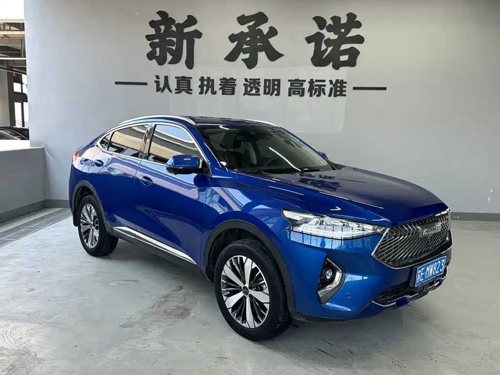 Haval F7x — миниатюра 2