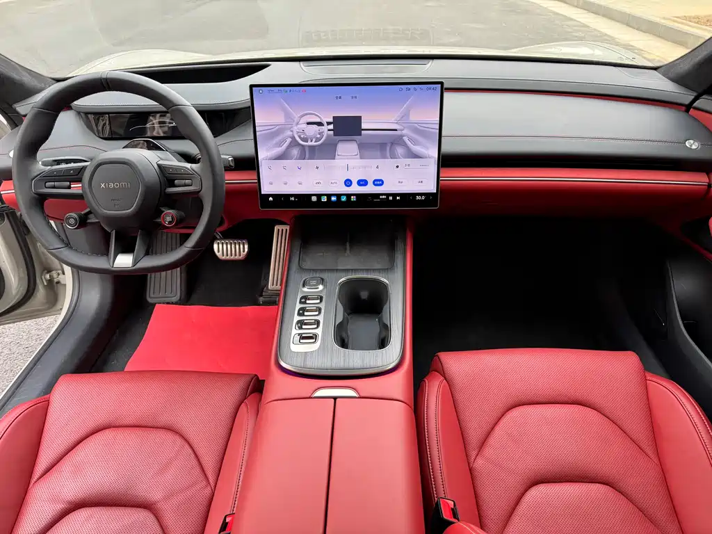 XIAOMI CAR XIAOMI SU7