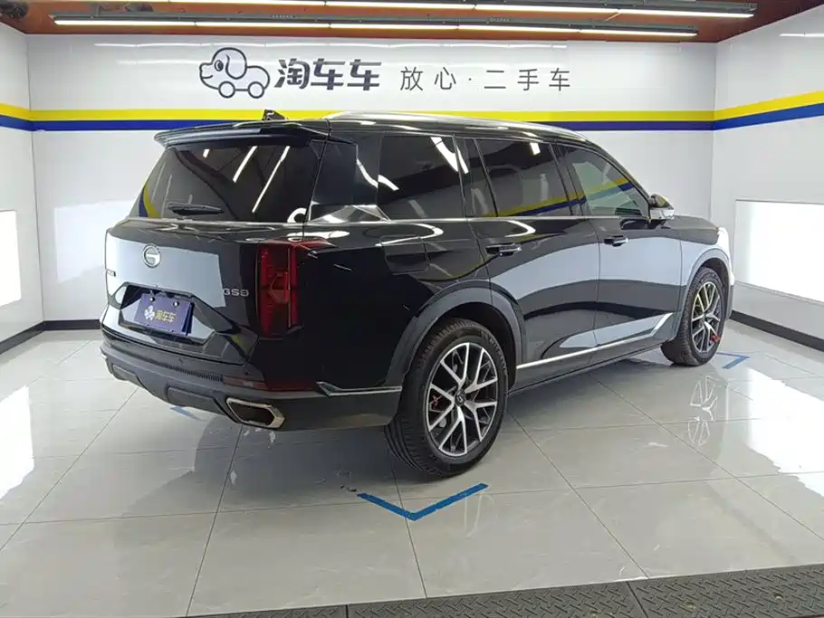 GAC GS8 2022 2.0TGDI Luxury Smart Connect （ мест）