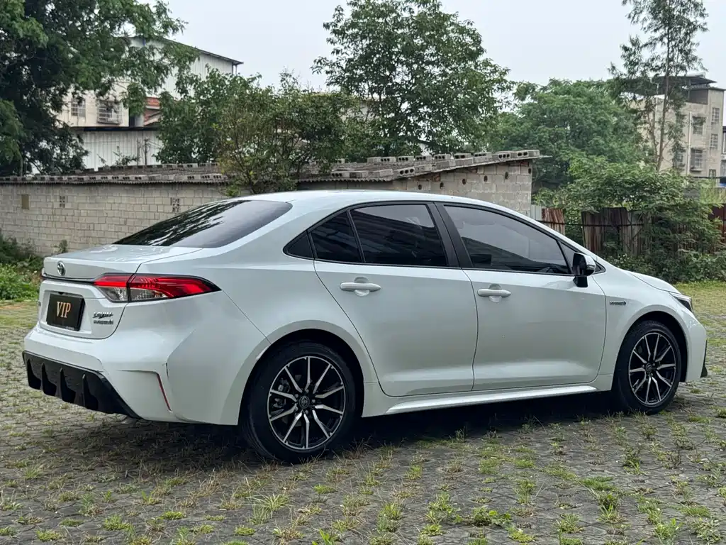 Toyota Levin — миниатюра 4