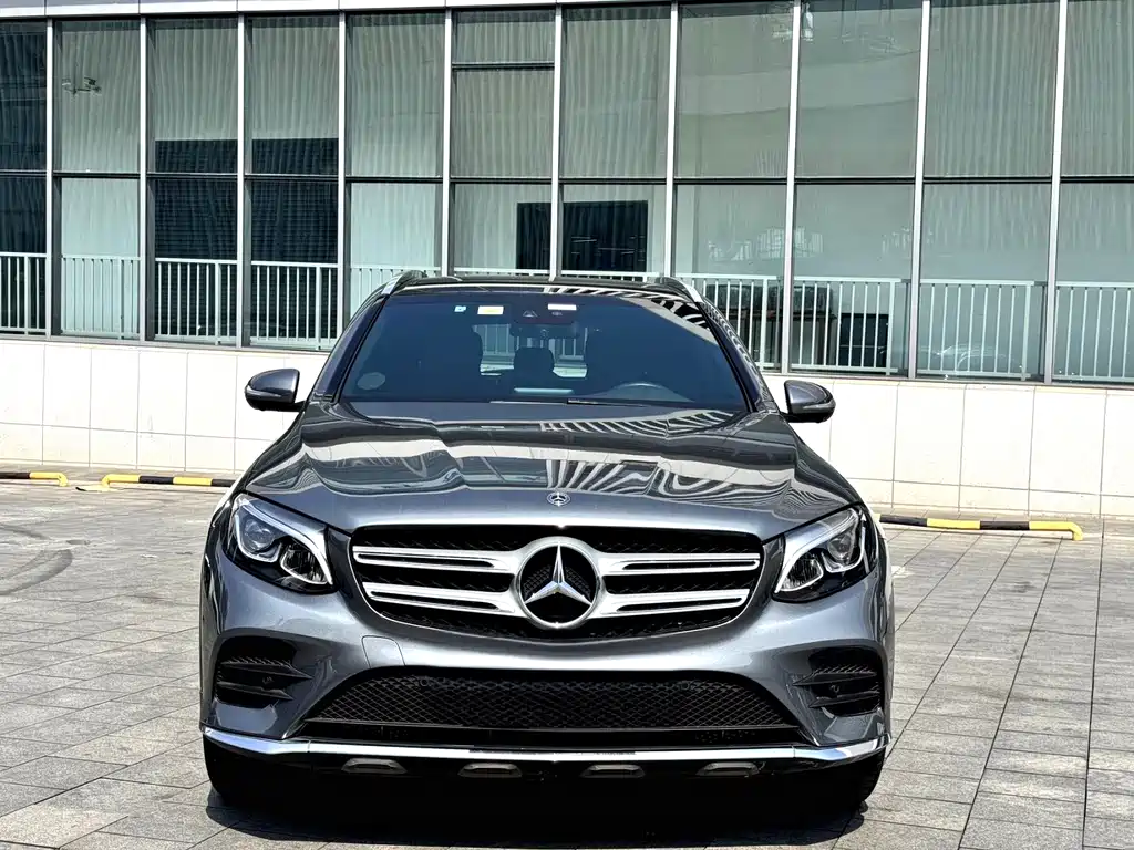 Mercedes-Benz GLC 2018 GLC 260 4MATIC Luxury