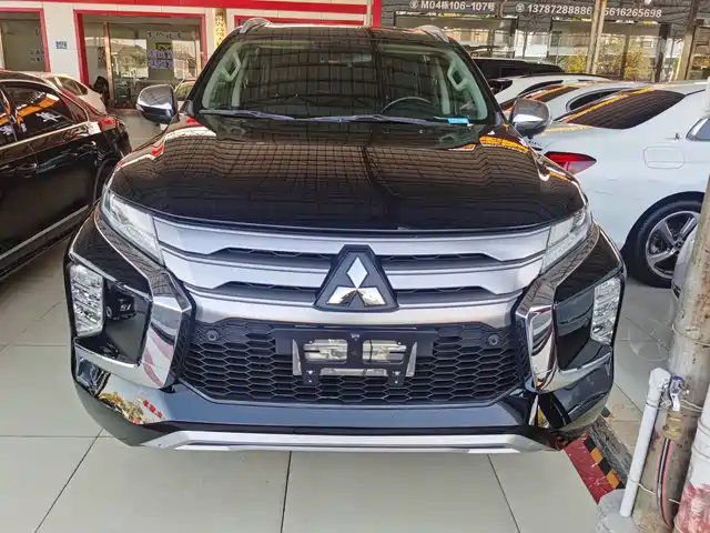 mitsubishi pajero-jinchang
