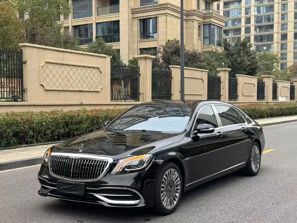 Mercedes-Benz S-Class 2017