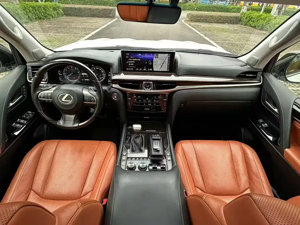 Lexus LX — фотографии объявления, Фото 5