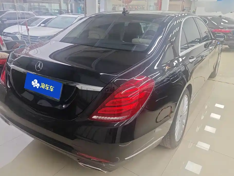 Mercedes-Benz S-Class S 2014 S 500 L 4MATIC