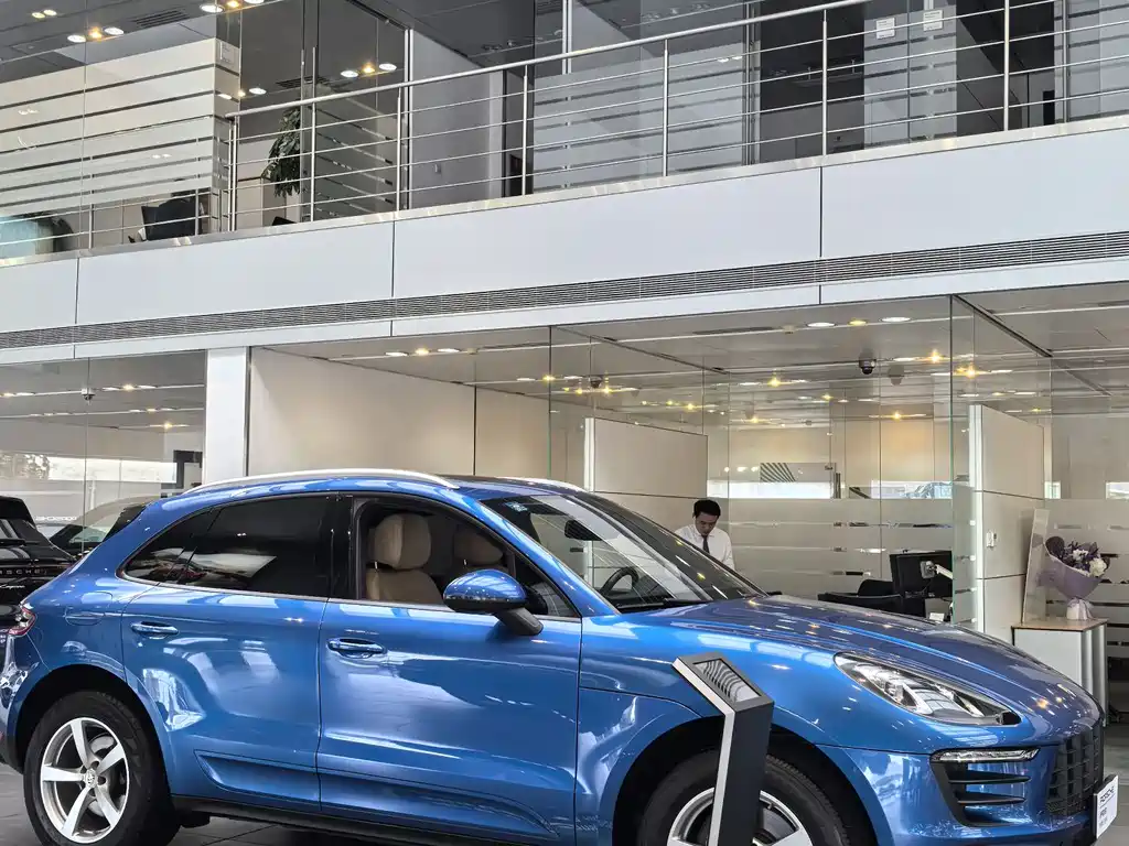 Porsche Macan 2018
