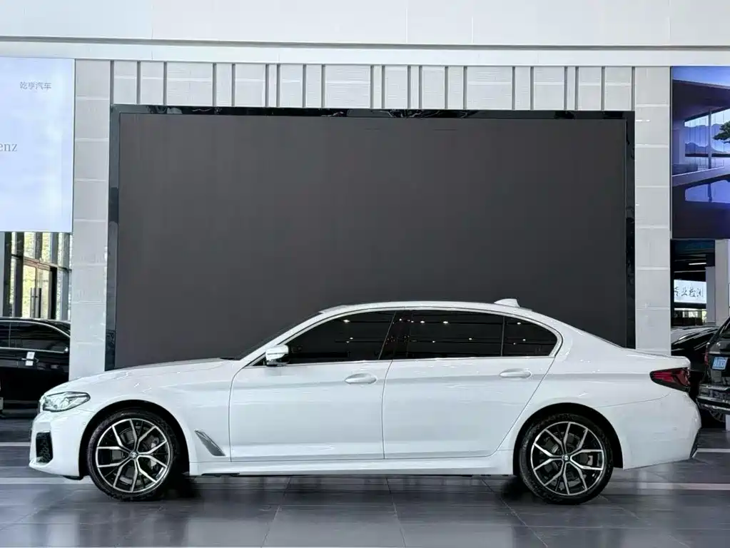 BMW 5 Series — миниатюра 3
