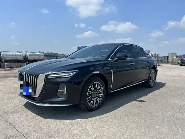 RED FLAG HONGQI H5 2025