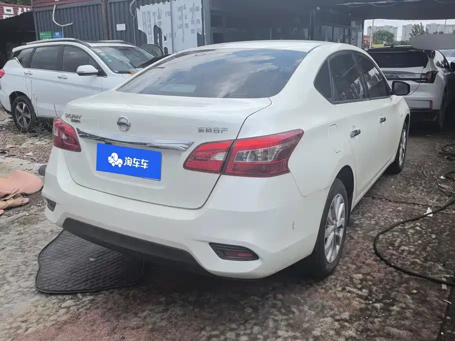 Nissan Sylphy — миниатюра 3