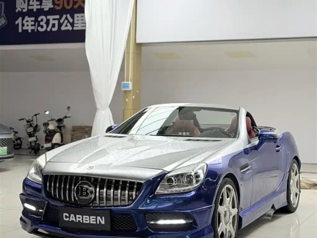 Mercedes-Benz SLK-Class 2012