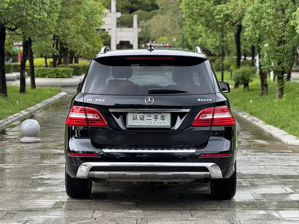 Mercedes-Benz M-Class — миниатюра 4