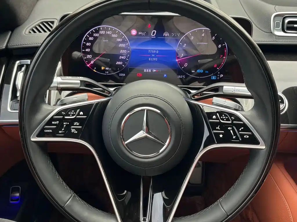 MERCEDES-BENZ MAYBACH S CLASS