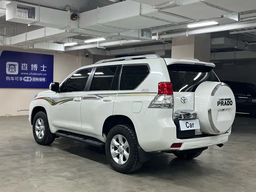 Toyota Prado (Import) — миниатюра 8