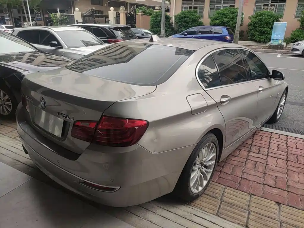 BMW 5 Series 5 2014 525Li Luxury