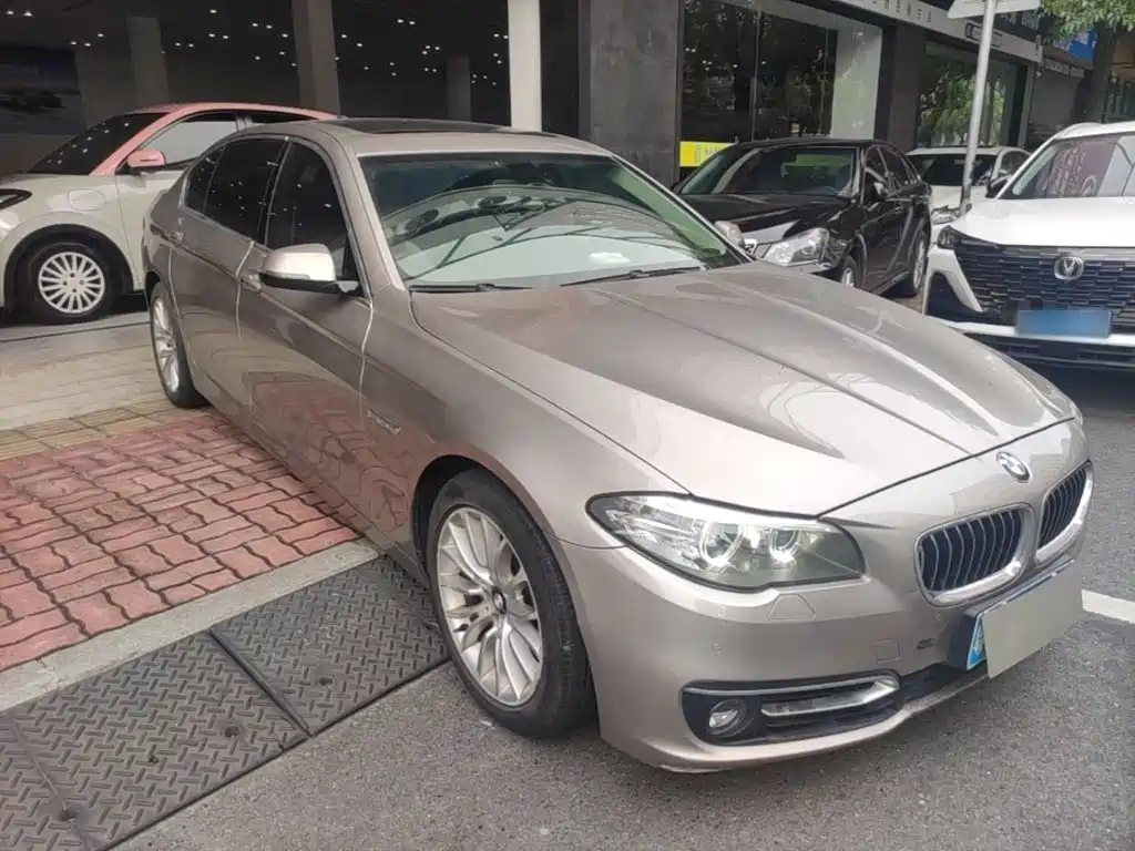 BMW 5 Series 5 2014 525Li Luxury