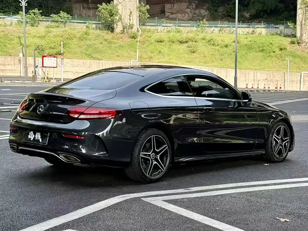 Mercedes-Benz C-Class (Import) — миниатюра 6